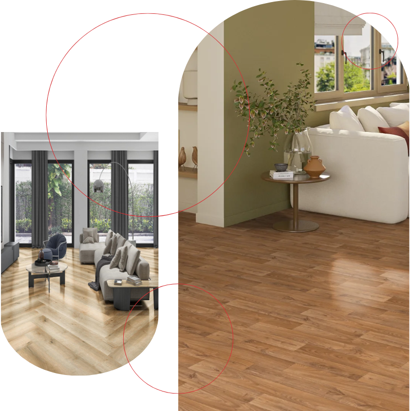 pisos laminados Quick Step